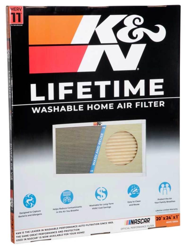 K&amp;N HVAC Filter - 20 x 24 x 1