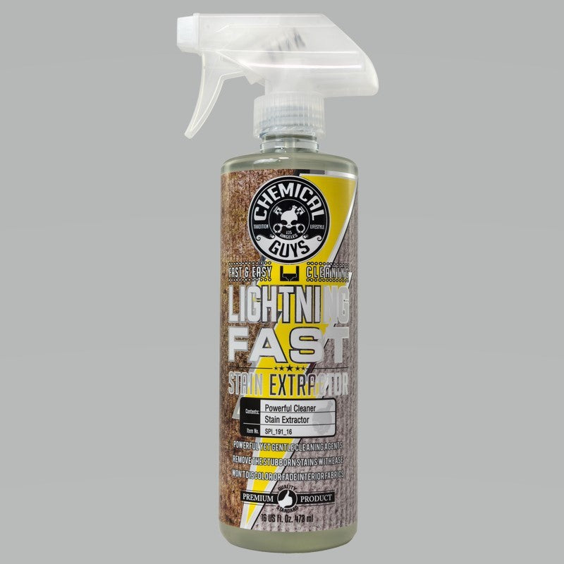 Chemical Guys Lightning Fast Carpet &amp; Upholstery Stain Extractor - 16oz