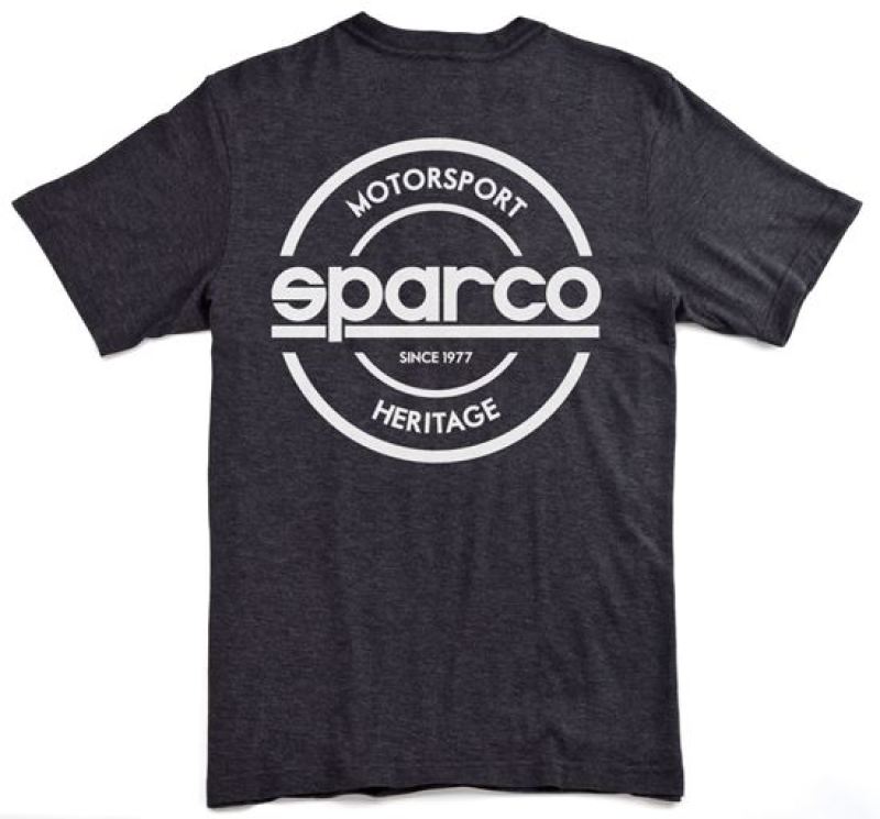 Sparco T-Shirt Seal Charcoal Youth Large