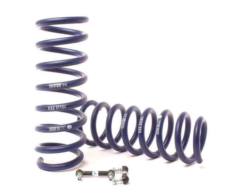 H&amp;R 09-15 BMW 750Li F02 Sport Spring (w/Self-Leveling)