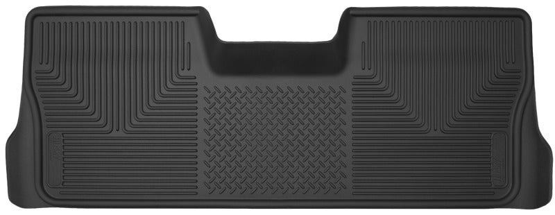 Husky Liners 09-12 Ford F-150 Reg/Super/Crew Cab X-Act Contour Black Floor Liners (2nd Seat)