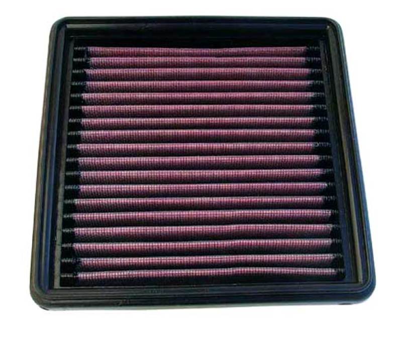 K&amp;N Replacement Air Filter AIR FILTER, CHEV CAMARO 2.8L 1985-89, 5.0L 1985-92, 5.7L 1987-92