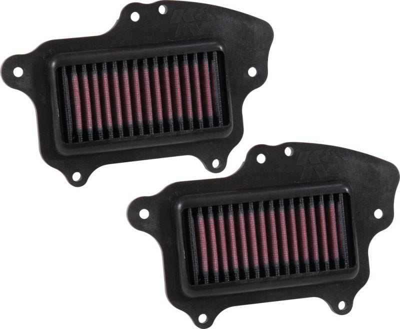 K&amp;N 16-17 Suzuki Boulevard M90 1462CC Replacement Drop In Air Filter (Set of 2)