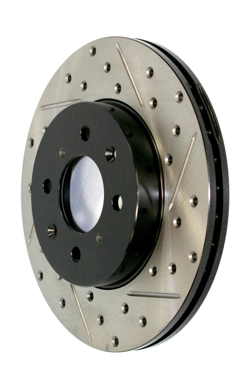 StopTech Slotted &amp; Drilled Sport Brake Rotor