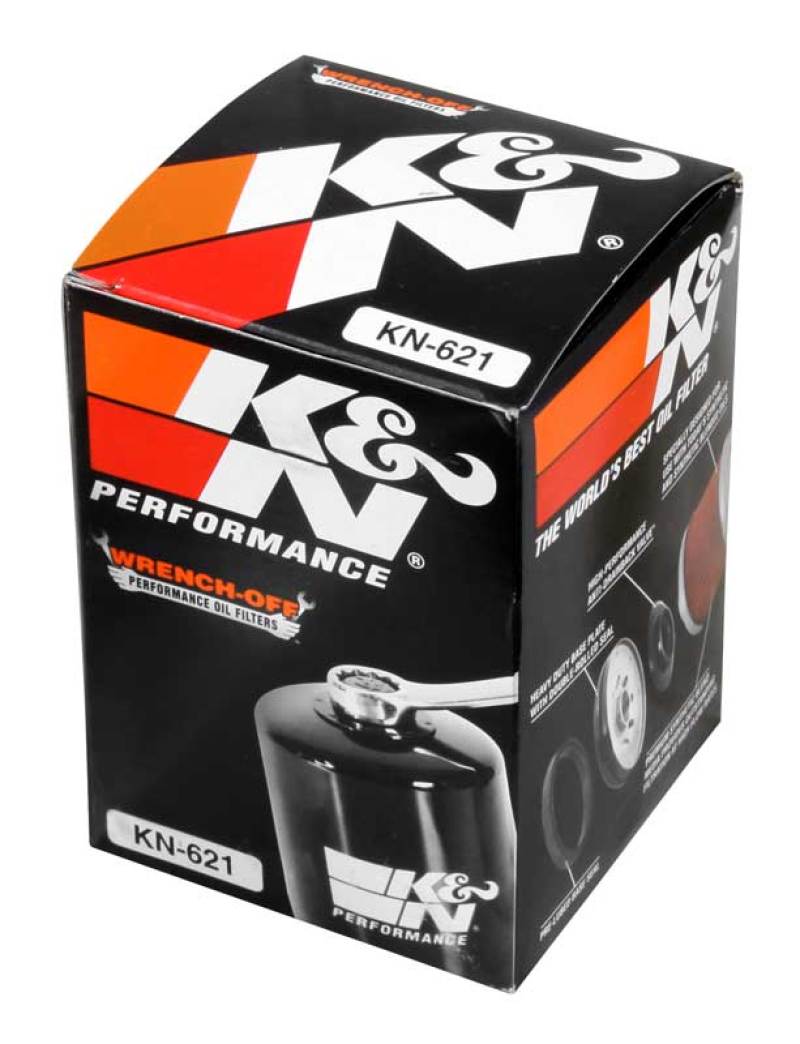 K&amp;N Arctic Cat 2.688in OD x 3.344in H Oil Filter