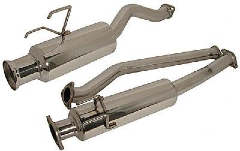 Injen 06-09 Civic Si Coupe &amp; Sedan 60mm Axle-back Exhaust