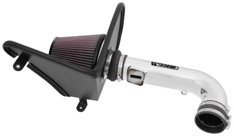 K&amp;N 16-17 Chevy Camaro 3.6L Silver Typhoon Short Ram Intake