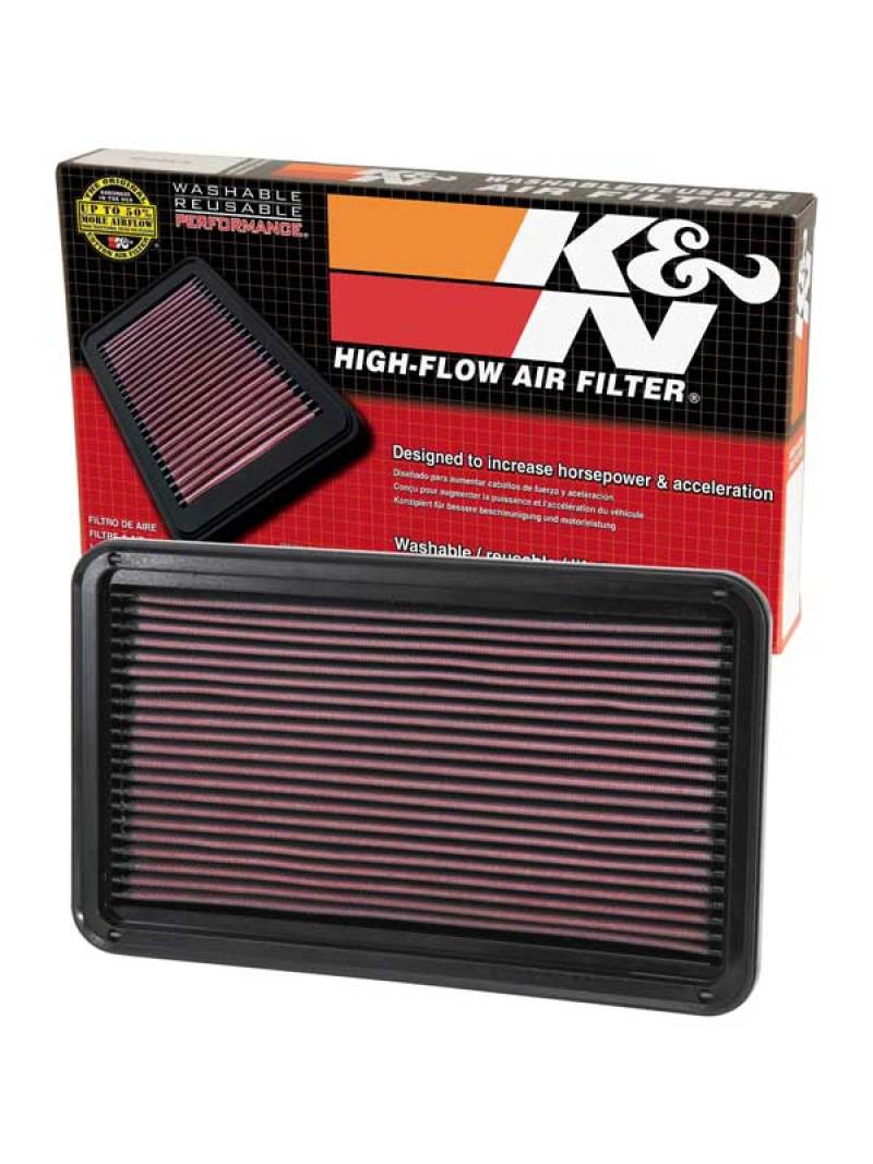 K&amp;N 97-03 Lexus ES/RX300 / 97-04 Toyota Ava / 97-01 Camry / 98-03 Sien/Sol Drop In Air Filter