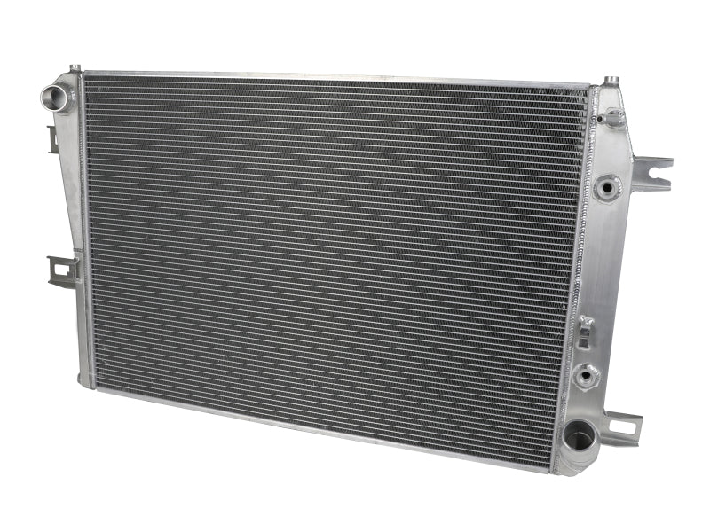 aFe BladeRunner Street Series Tube &amp; Fin Aluminum Radiator 06-10 GM Diesel Trucks 6.6L V8