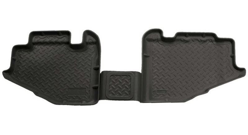 Husky Liners 97-05 Jeep Wrangler Classic Style 2nd Row Black Floor Liners