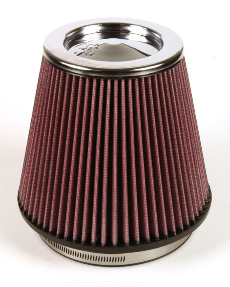 K&amp;N Round Tapered Universal Air Filter 6in Flange ID x 7.5in Base OD x 5in Top OD x 6.5in Height