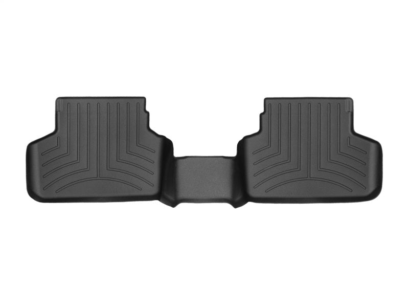 WeatherTech 17+ BMW 5-Series Rear FloorLiner - Black (X-Drive Only)