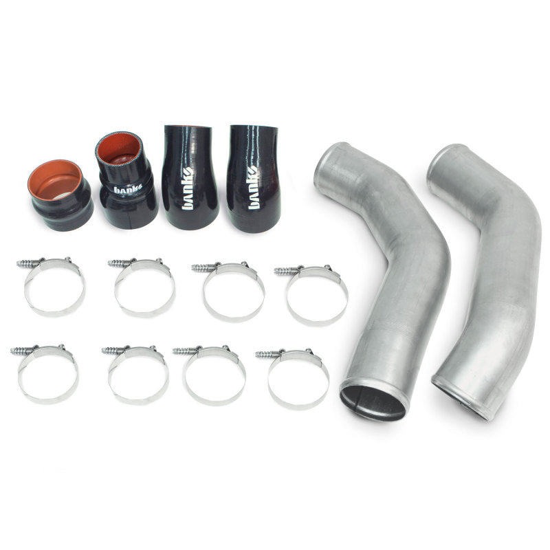 Banks 13-18 Ram 6.7L Diesel Boost Tube System - Raw Tubes