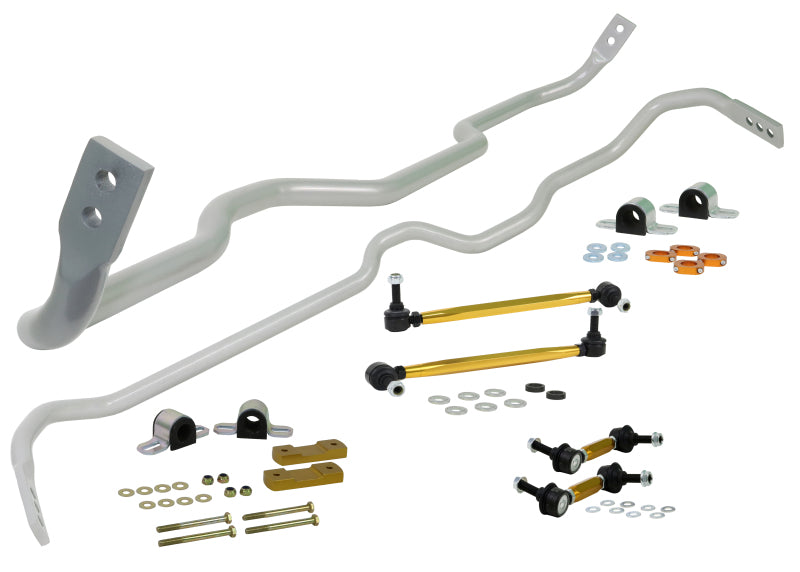 Whiteline 12-13 Volkswagen Golf R Front &amp; Rear Sway Bar Kit