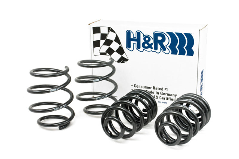 H&amp;R 99-05 BMW 323Ci/323i/325Ci/325i/328Ci/328i/330Ci/330i E46 Sport Spring (w/o Sport Susp.)