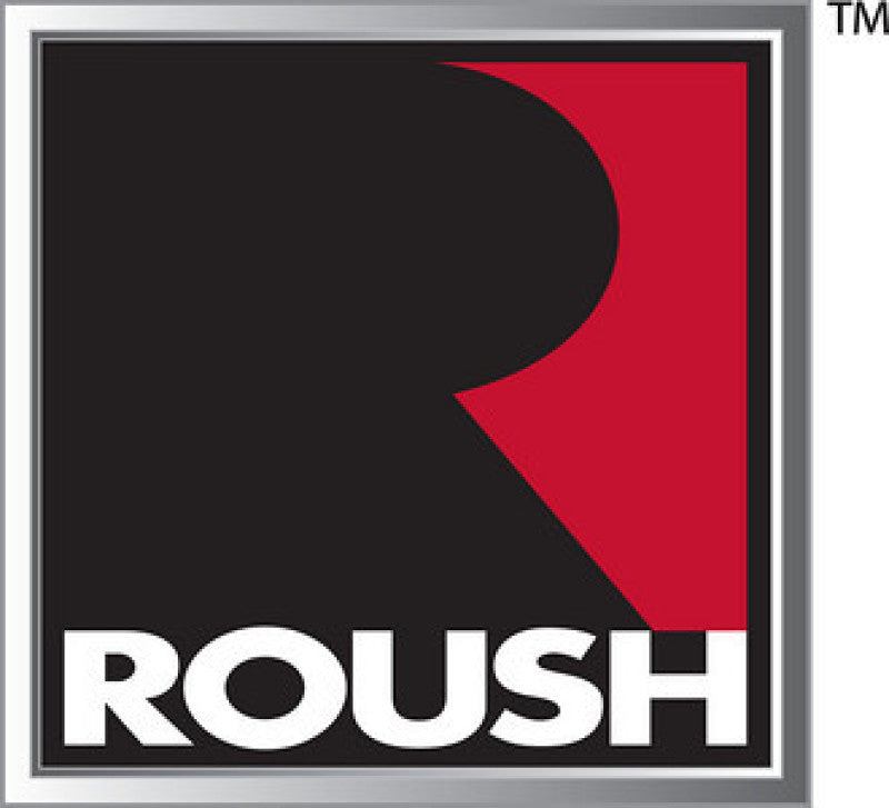 Roush Side Splitter KitRear LH &amp; RH Black Stipple Finish