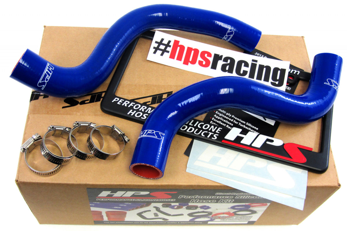 HPS Blue Reinforced Silicone Radiator Hose Kit Coolant for Lexus 11-13 CT200h