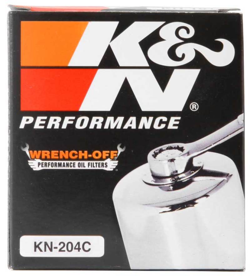 K&amp;N Honda / Kawasaki / Arctic Cat / Suzuki / Triumph / Yamaha 2.688in OD x 2.969in H Oil Filter