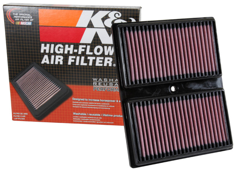 K&amp;N 15-17 Audi A1 L3-1.0L F/l - Replacement Drop In Air Filter