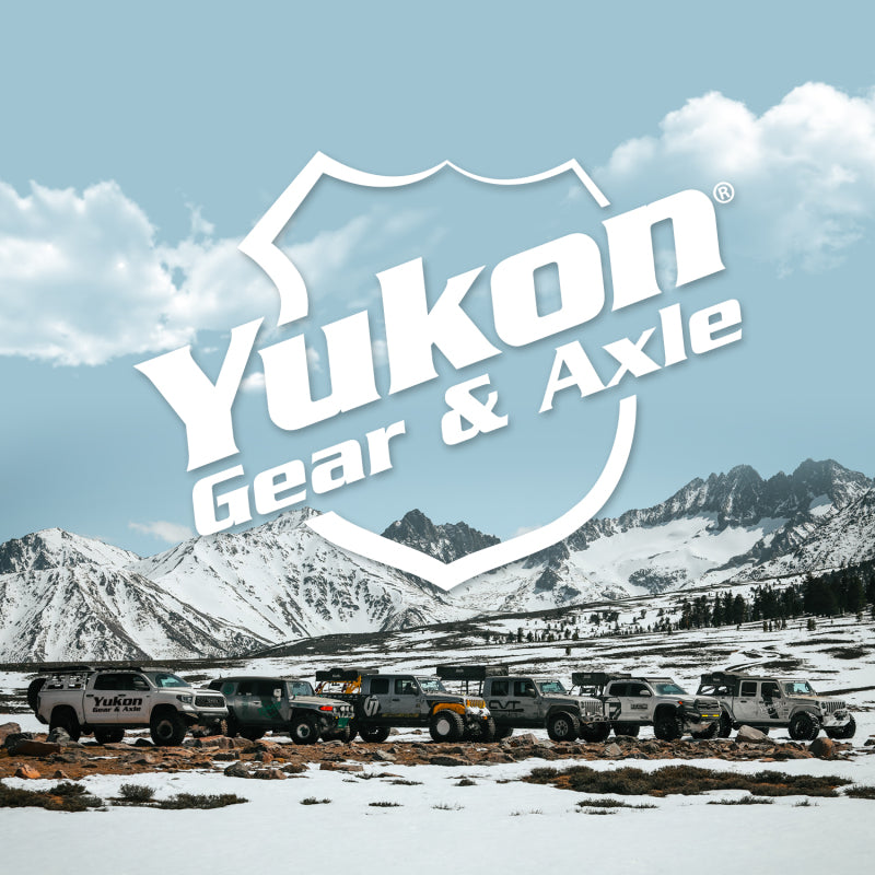 Yukon Ring &amp; Pinion Gear Set For Front Dana Spicer 44 in Jeep Wrangler JL 210mm in 5.13 Ratio