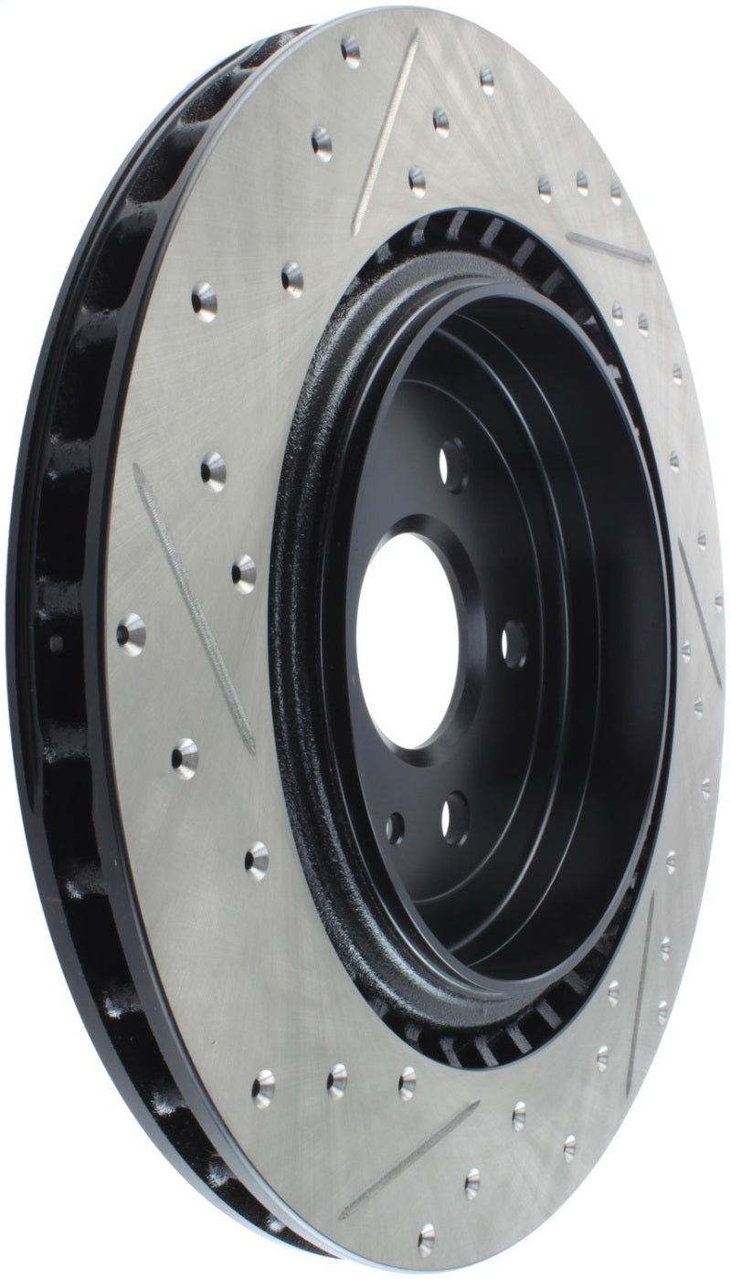 StopTech Slotted &amp; Drilled Sport Brake Rotor