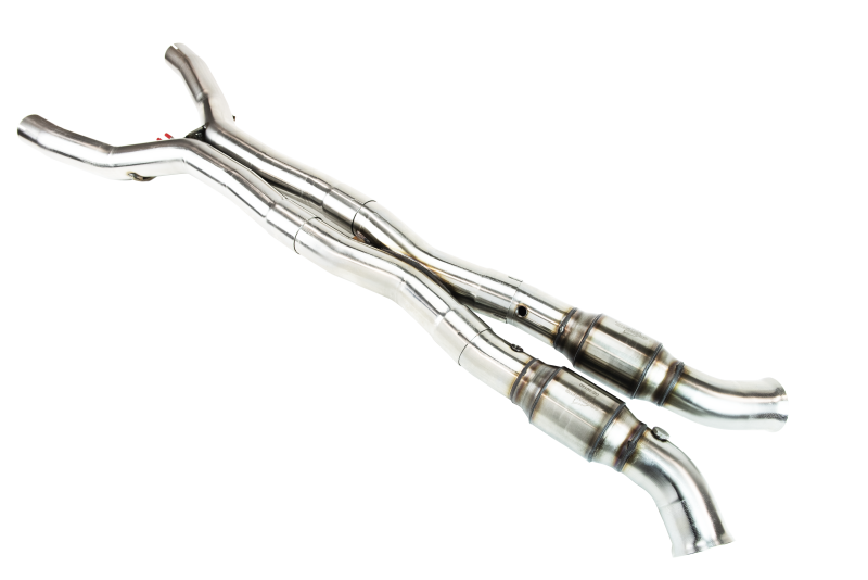 Kooks 14-19 Chevrolet Corvette 1-7/8 x 3 Header &amp; Green Catted X-Pipe Kit