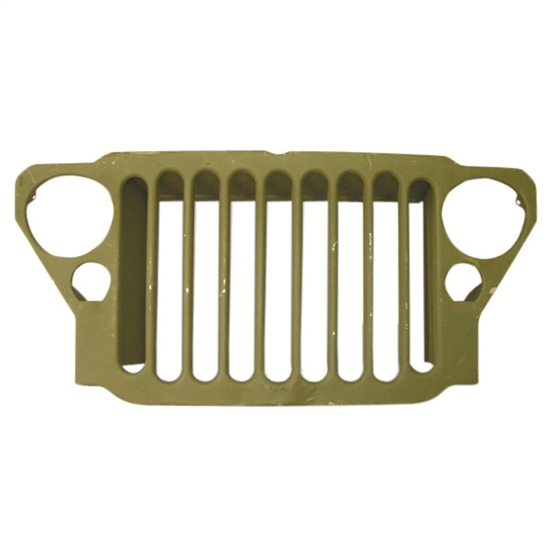 Omix Stamped 9 Slot Grille 41-45 Willys MB &amp; Ford GPW