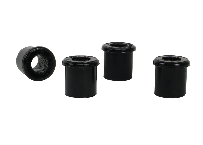 Whiteline Plus 84-3/92 Isuzu Trooper Rear Spring - Eye Rear &amp; Shackle Bushing