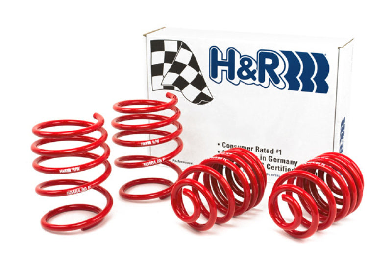 H&amp;R 01-06 BMW 325Ci Cabrio/330Ci Cabrio E46 Race Spring (w/Sport Suspension)