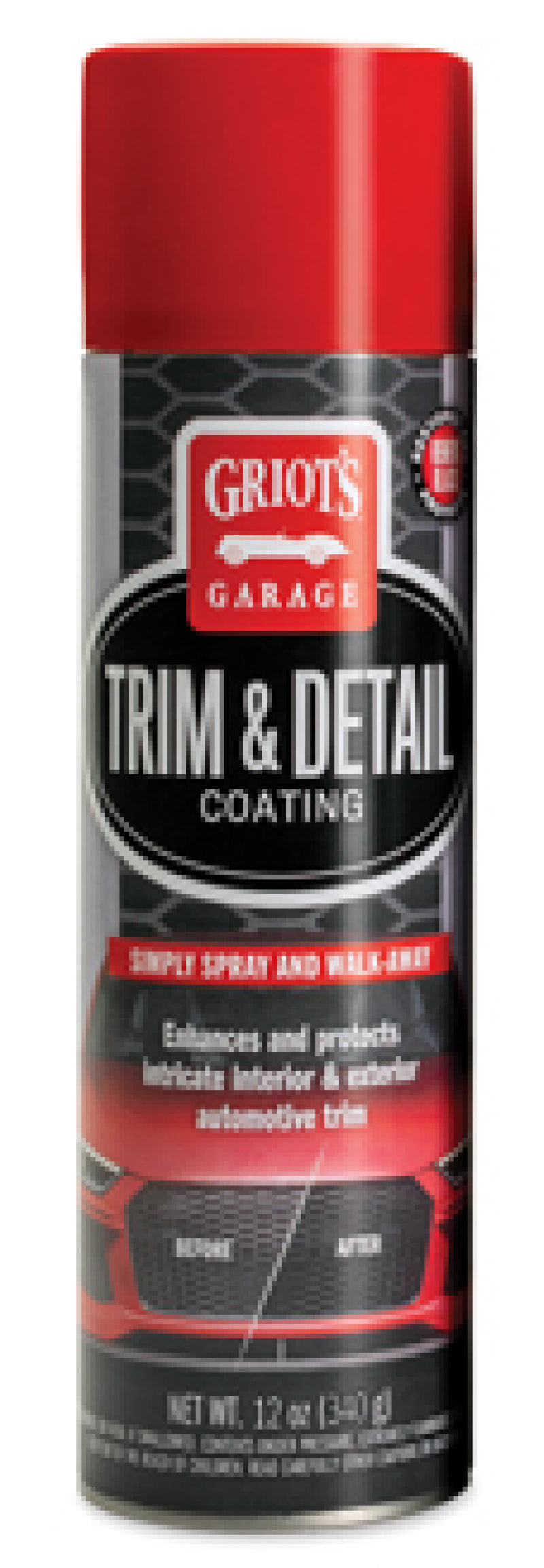 Griots Garage Trim &amp; Detail Aerosol - 12oz