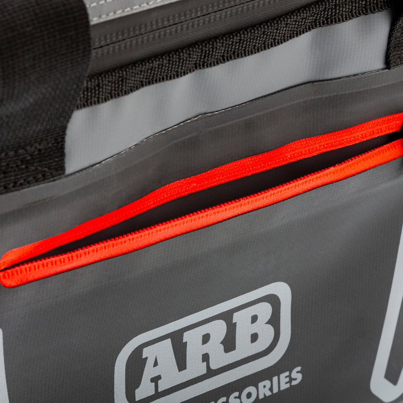ARB Cooler Bag Charcoal w/ Red Highlights 15in L x 11in W x 9in H Holds 22 Cans