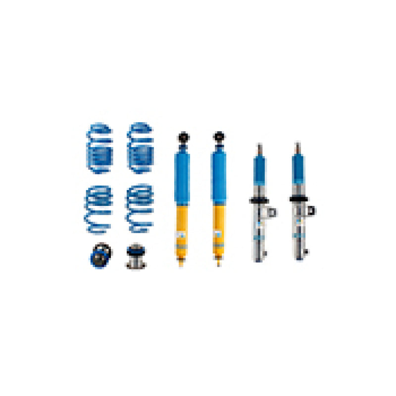 Bilstein B16 (PSS10) Front &amp; Rear Performance Sus System 2015 VW Golf w/ 50mm Outside Dia Strut