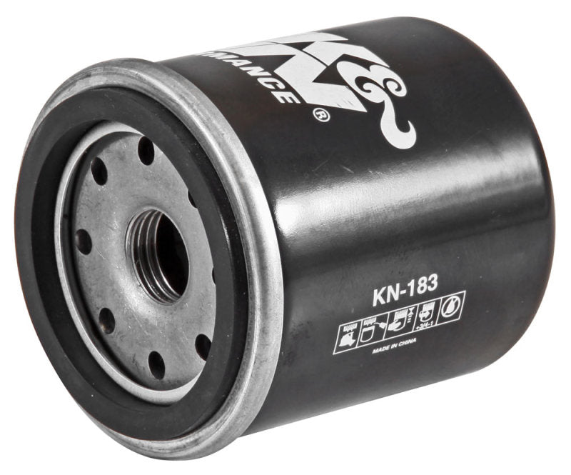 K&amp;N Piaggio 2.156in OD x 3.063in Height Oil Filter