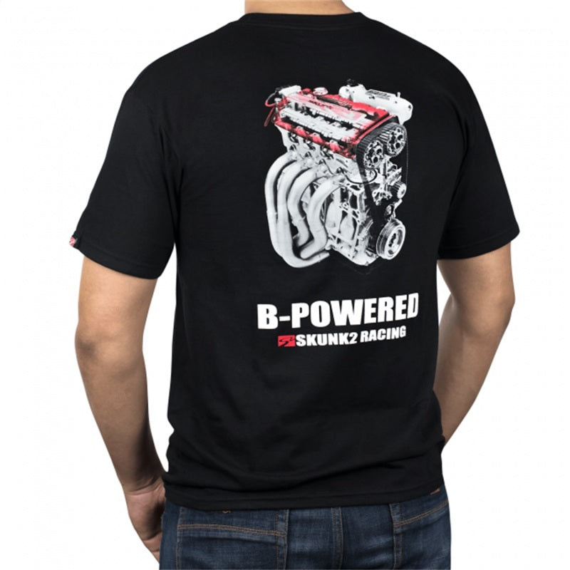 Skunk2 B-Power Tee (Black) - L