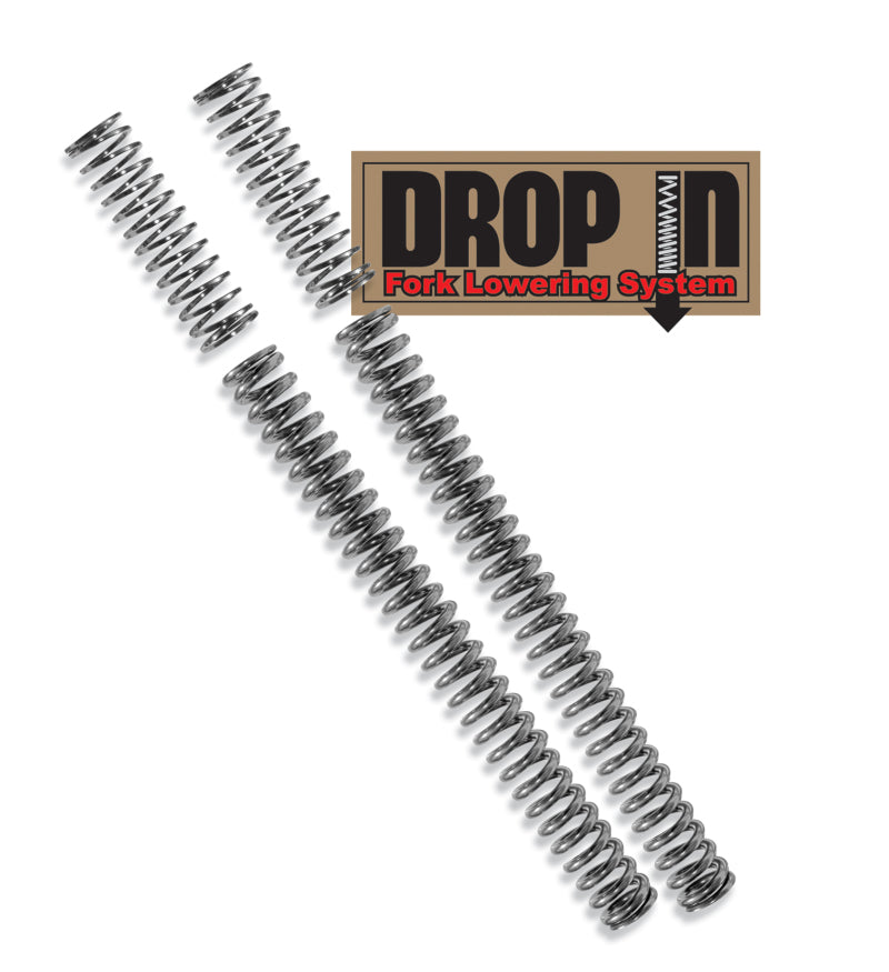 Progressive 10-2002 Drop In Fork Lowering Kit