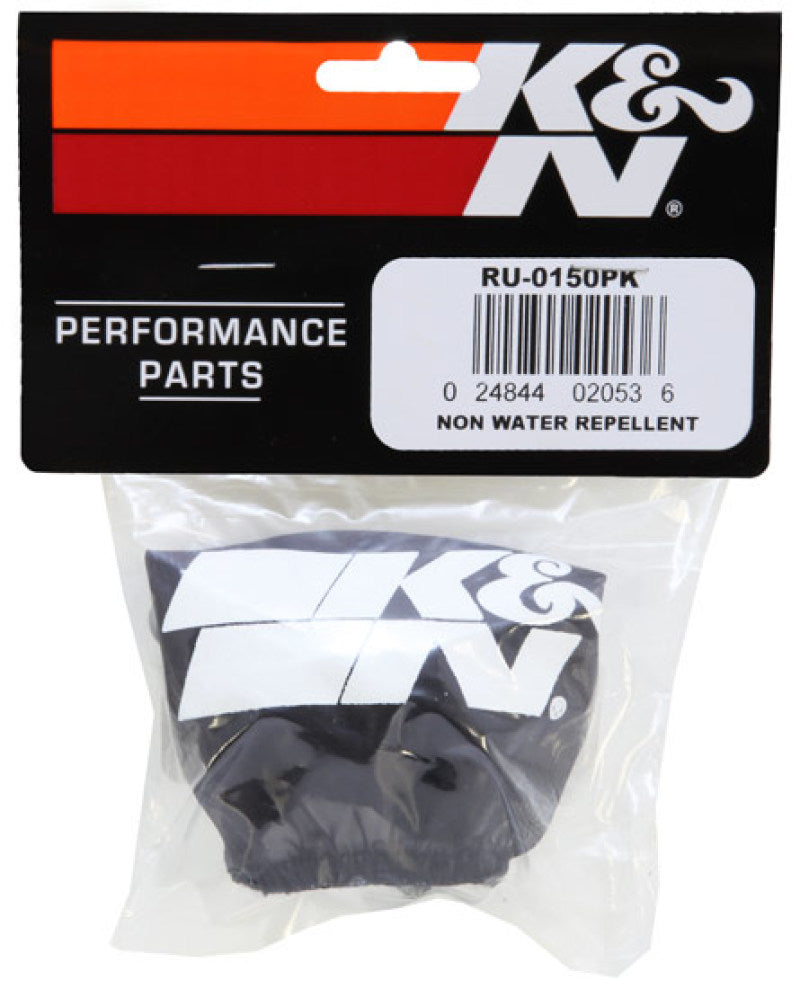 K&amp;N Universal Precharger Air Filter Wrap Black