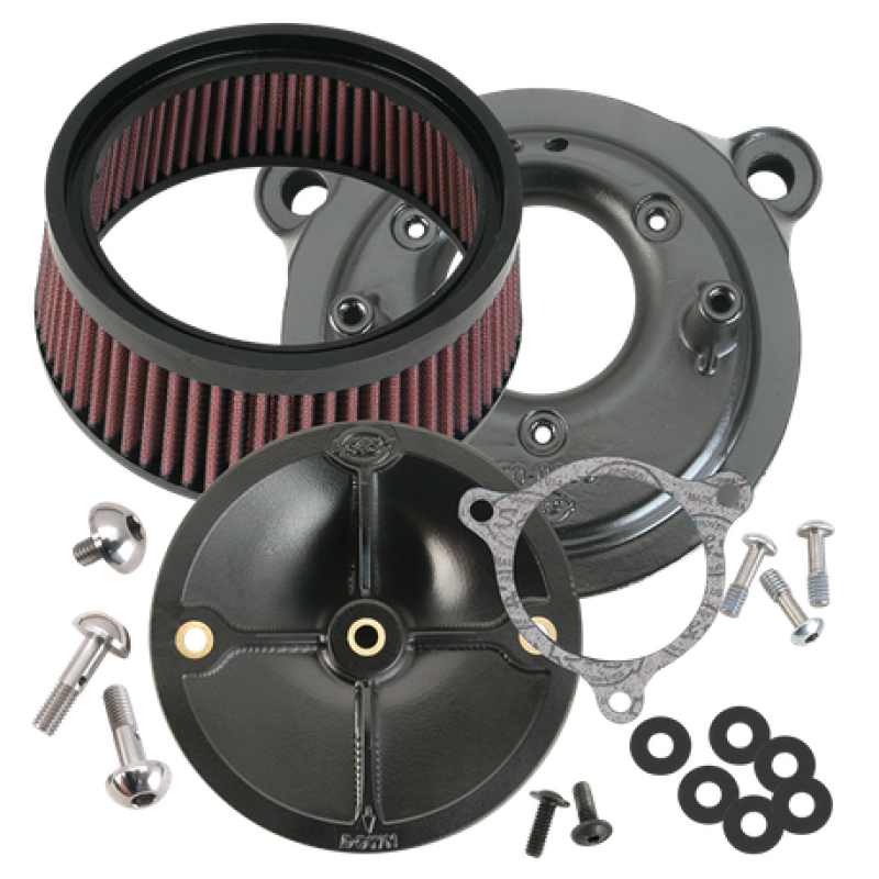 S&amp;S Cycle 08-16 Tri-Glide &amp; CVO Models Stealth Air Cleaner Kit w/o Cover