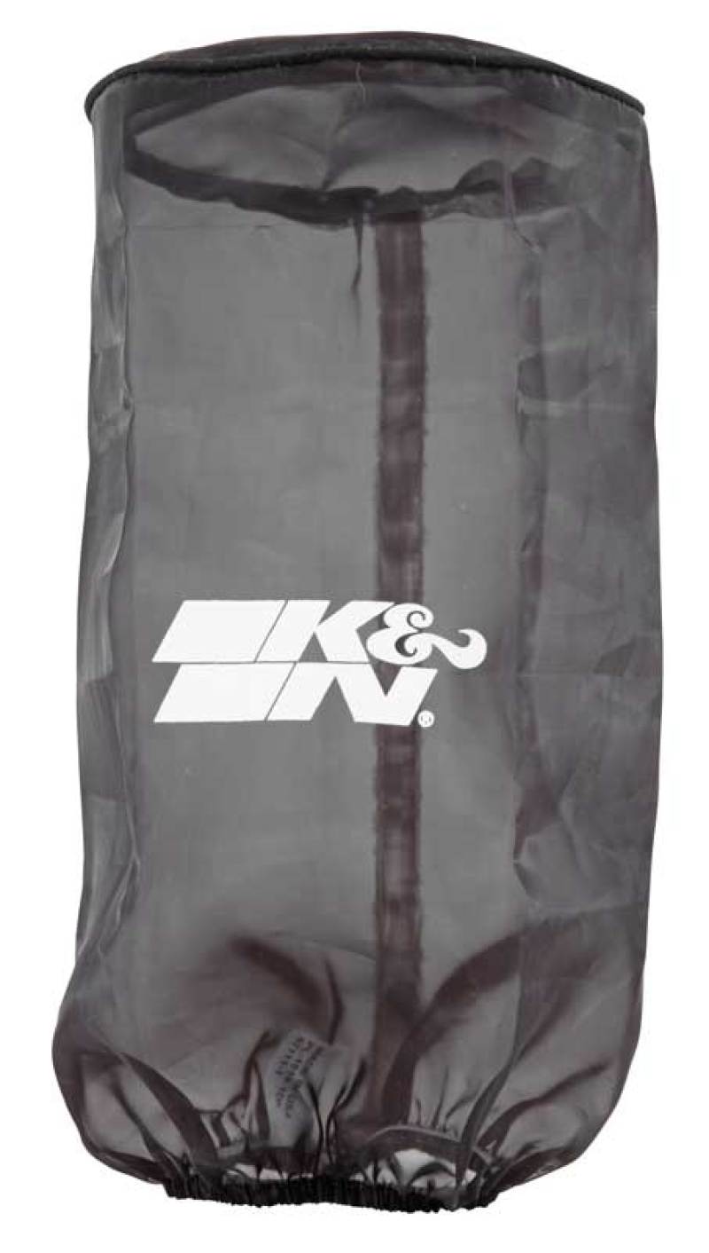 K&amp;N Polaris Black Round Drycharger Air Filter Wrap 11.25inx3inx3in