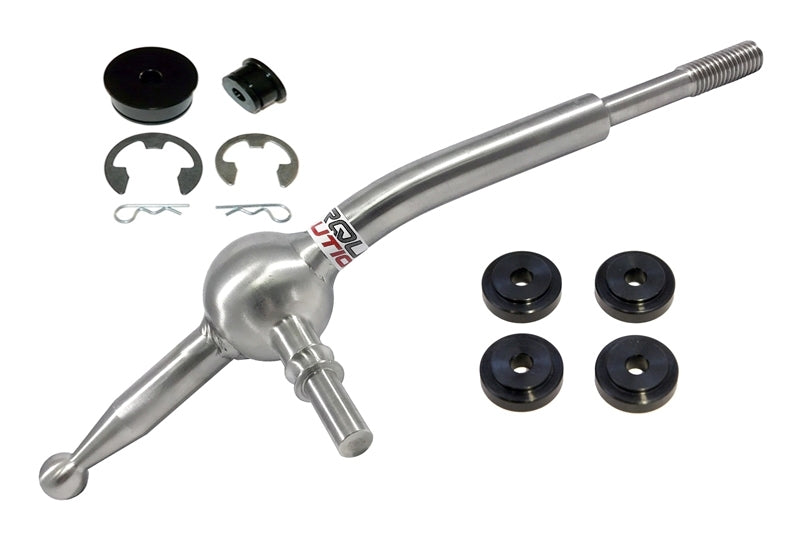 Torque Solution Short Shifter w/ Base &amp; Bushing Combo: 2012-2015 Honda Civic (DX/LX/EX/Si)