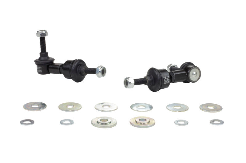 Whiteline 89-98 Nissan 240SX S13 &amp; S14 Front Swaybar link kit-adjustable ball end links