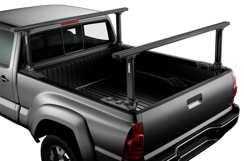 Thule Xsporter Pro Multi-Height Aluminum Truck Rack w/Load Stops &amp; Locks - Black