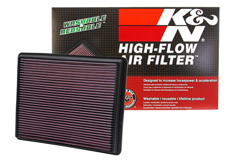 K&amp;N 02-04 Cadillac / 99-10 Chevy/GMC Pickup / 99-01 Jeep Drop In Air Filter