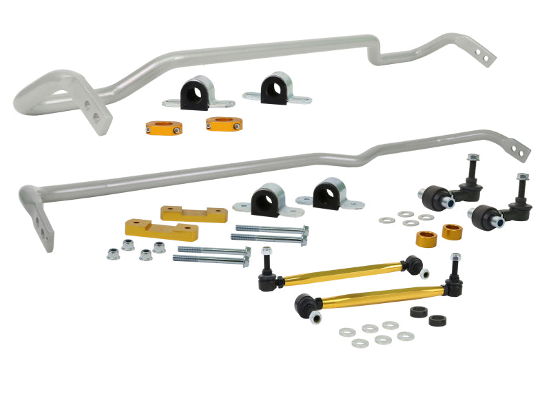 Whiteline 15-17 Volkswagen GTI S/SE Front &amp; Rear Sway Bar Kit