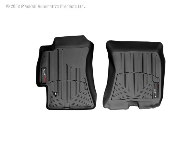 WeatherTech 05-09 Subaru Legacy Sedan Front FloorLiner - Black