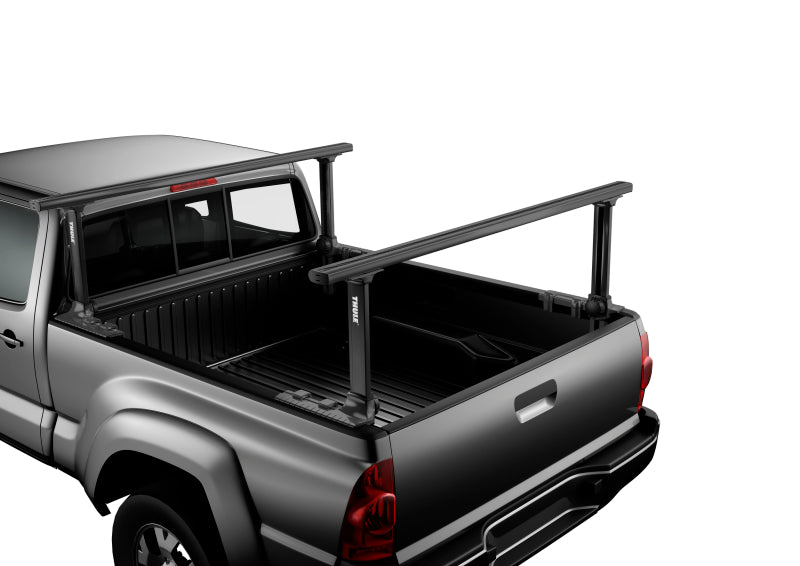 Thule Xsporter Pro Multi-Height Aluminum Truck Rack w/Load Stops &amp; Locks - Black