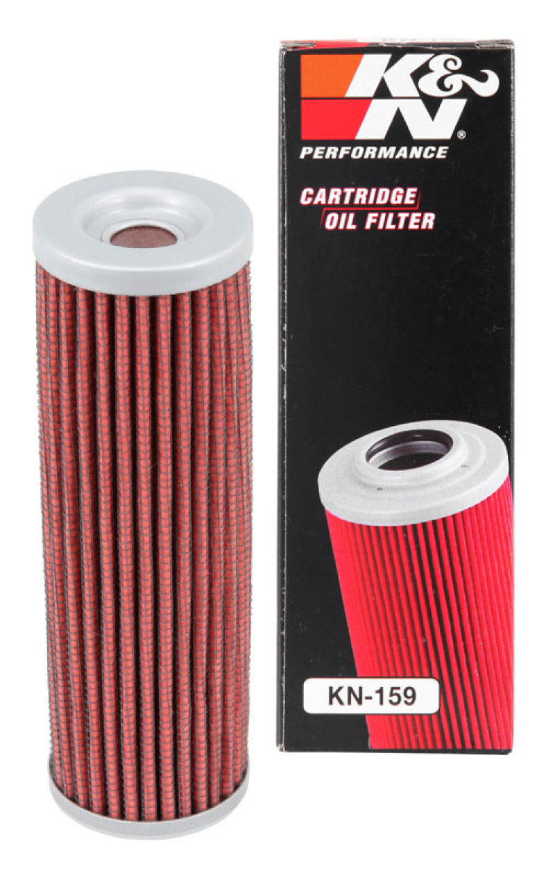 K&amp;N Oil Filter 1.625in OD x 5.063in H