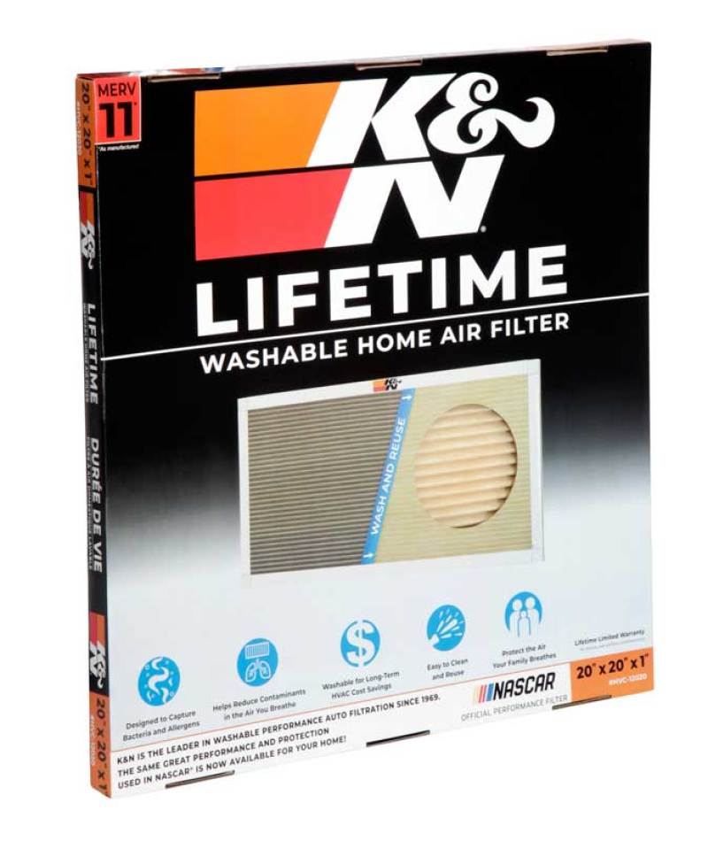 K&amp;N HVAC Filter - 20 x 20 x 1