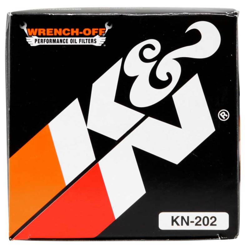 K&amp;N Honda / Kawasaki 3.25in OD x 3.719in H Oil Filter