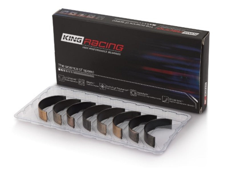King Engine Bearings Audi/VW 83-03 1.6L/1.8L/2.0L Performance Rod Bearing Set - Size +0.25mm