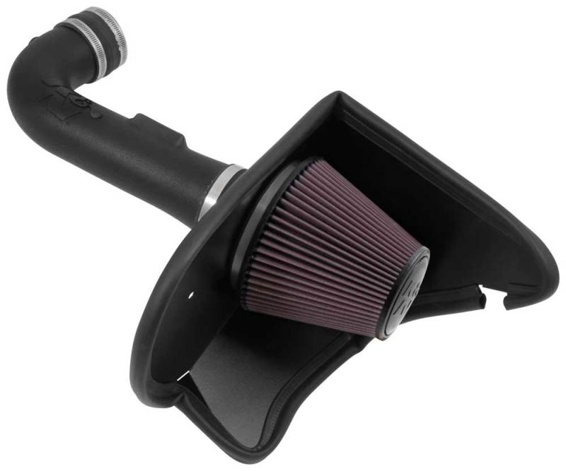 K&amp;N 2016-2017 Chevrolet Camaro V6-3.6L F/I Aircharger Performance Intake